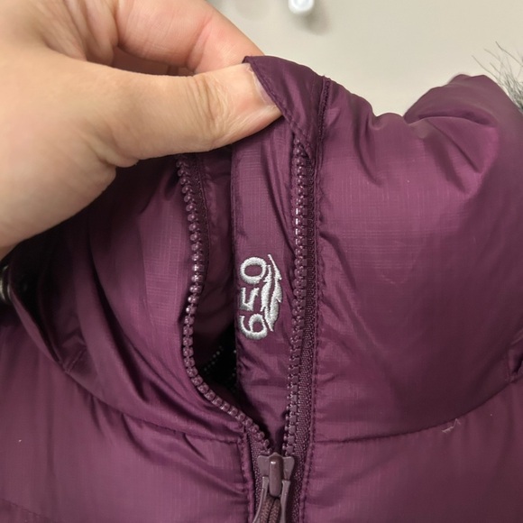 Columbia Peak to Park 650 Omni Heat Long Insulated Down Jacket - Picture 5 of 8